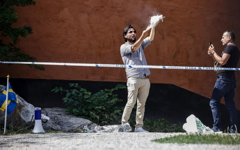Statele musulmane, „dezamăgite” de Suedia şi Danemarca după incidente cu incendierea Coranului