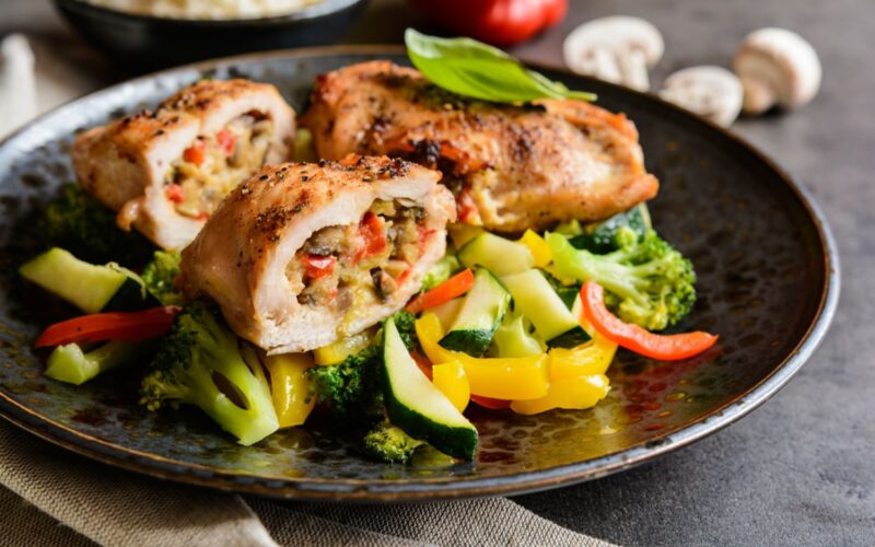 Reţete De Piept De Pui Umplut