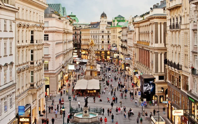 FOTO. Viena este orașul perfect pentru un city break cu prietenii. Ce alte destinații din Europa se află în top
