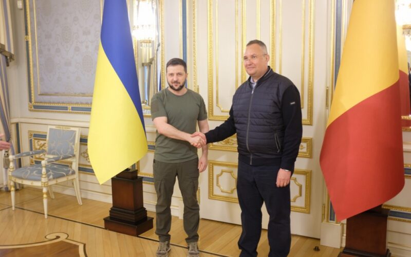 Ciucă: Condamnăm aceste noi atacuri. Rămânem ferm angajați și solidari cu Ucraina și restul lumii libere