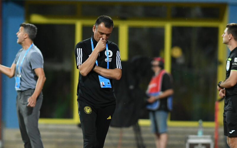 Toni Petrea a rupt tăcerea după remiza cu Dinamo! Pleacă de la U Cluj? „Am rămas uimit!” Ce i-au spus conducătorii clubului