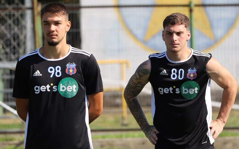 Steaua și-a prezentat alte două noi achiziții