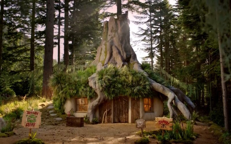 Airbnb a recreat „mlaștina” lui Shrek în zona de munte a Scoției. Când te poți înscrie în concurs pentru a câștiga două nopți de cazare