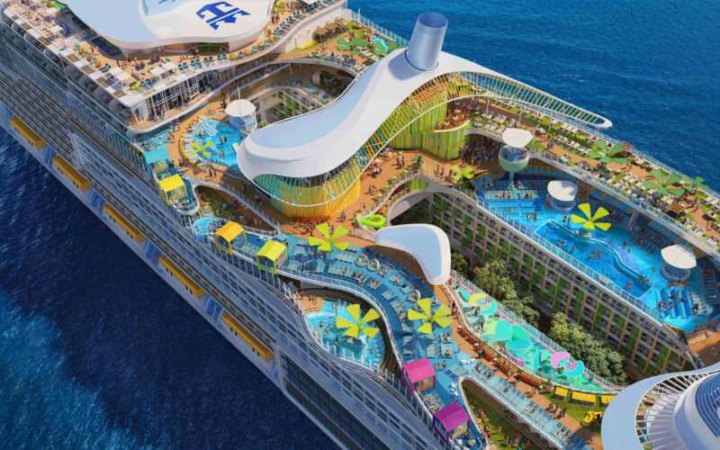 Călătoriile sunt din ce în ce mai căutate. Vasul Icon of The Seas îți arată toate colțurile lumii într-o aventură de 3 ani