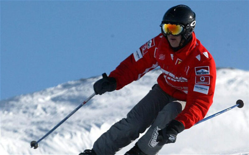 La fix un deceniu, accidentul lui Michael Schumacher s-a repetat