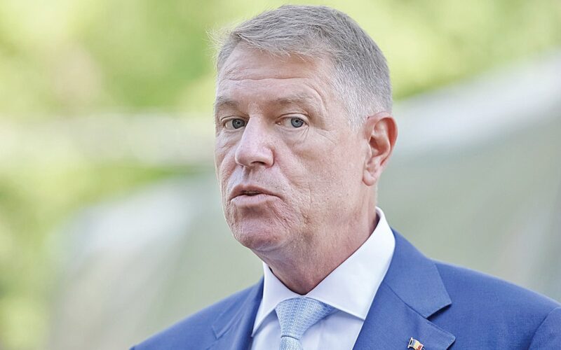 Ce cadouri a primit Klaus Iohannis în 2023 şi cât valorează