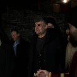 Ciolacu, vizită la Muntele Athos. De cine a fost însoțit premierul