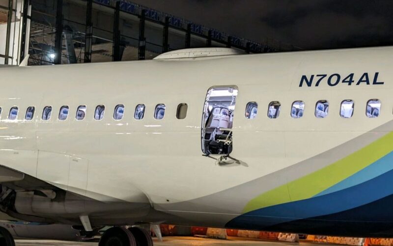 Unde a fost găsită partea lipsă din avionul Boeing 737 Max 9 al Alaska Airlines, pierdută într-un incident înfricoșător