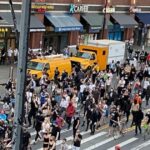 Mai multe poduri și un tunel din New York sunt blocate de protestatarii pro-palestinieni | VIDEO