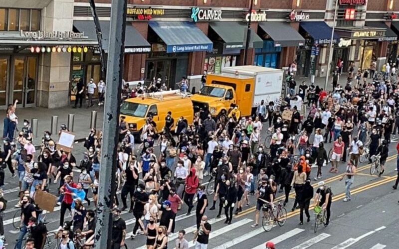 Mai multe poduri și un tunel din New York sunt blocate de protestatarii pro-palestinieni | VIDEO