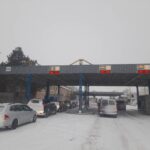 Circulația camioanelor în punctul de trecere a frontierei Leușeni-Albița, reluată după două zile