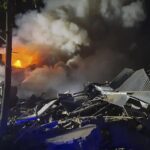 Cel puţin 11 morţi în bombardamente ruseşti de la Harkov