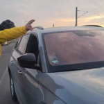 Liderul AUR, alungat și de la protestul transportatorilor din Constanța: „Hai, tai-o!“ VIDEO