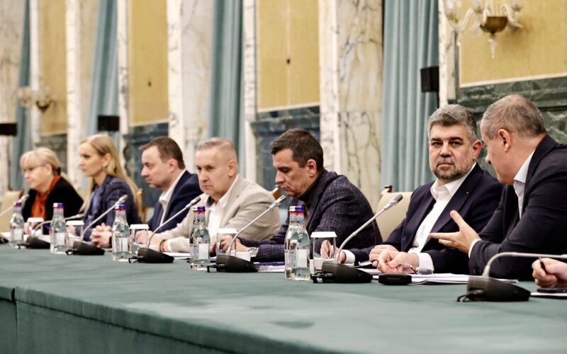 Ciolacu: „Aprobăm mâine în Guvern un set de măsuri convenite cu transportatorii și fermierii”. Lista documentelor pregătite