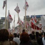 Sănătatea își cere drepturile în stradă. Sanitas pichetează ministerul de Finanțe. Medicii de familie, negocieri cu Casa de Sănătate