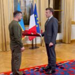 Macron cere trecerea la „modul de economie de război” pentru a ajuta Ucraina: „Nu putem lăsa Rusia să creadă că poate câștiga”
