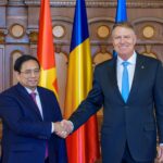 Iohannis, discuții cu președintele Vietnamului, Pham Minh Chinh. Șeful statului a subliniat necesitatea valorificării relațiilor economice