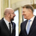 Iohannis, discuție cu președintele Consiliului European: Este imperativ să continuăm sprijinul pentru Ucraina