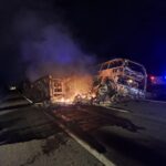 Accident devastator în Mexic, între un autobuz și un camion de mărfuri. 19 morți și 22 de răniți VIDEO