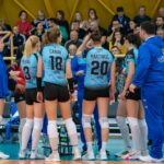 Îngheț voleibalistic. CSM Lugoj a pierdut primul meci din sferturile Challenge Cup, cu Nilufer Belediyespor Bursa