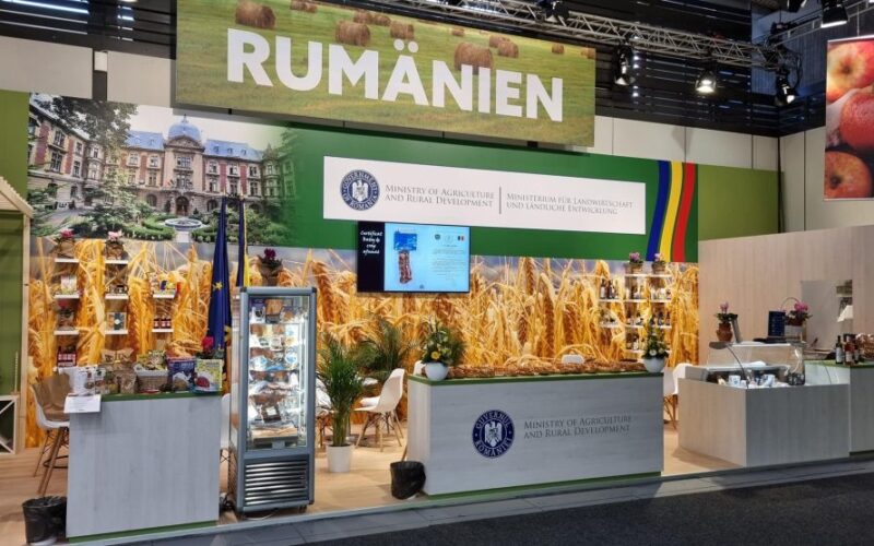 Produsele românești agroalimentare sunt promovate la expoziția „Săptămâna verde” de la Berlin. Elena Murărașu, director general Plafar, discută despre importanța acestora