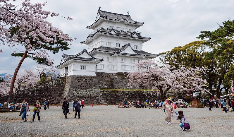 Odawara, un oraș japonez, te invită să trăiești o zi ca rege