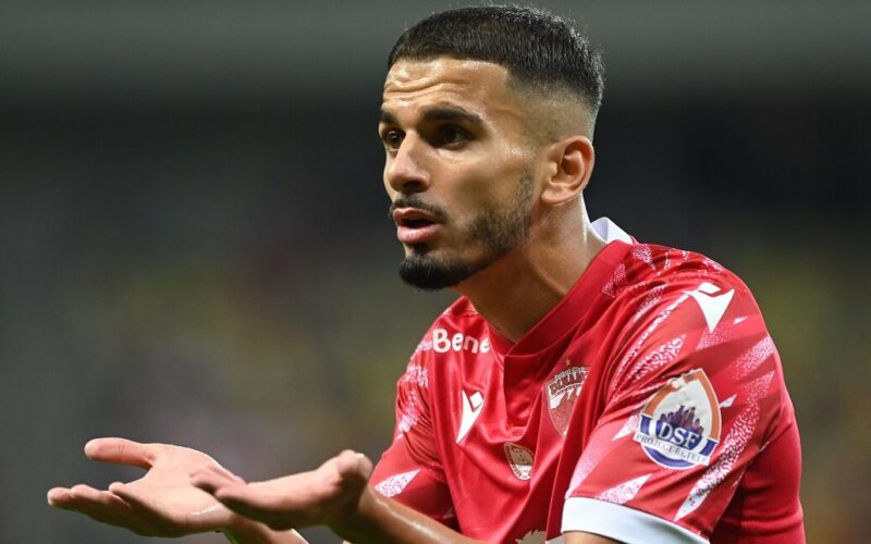 Lamine Ghezali pleacă de la Dinamo, unde va juca mijlocașul