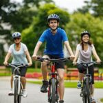 Studiu. Mersul pe bicicletă este benefic pentru trup și suflet