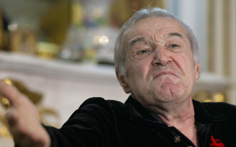 Gigi Becali transferă un atacant spaniol aflat și pe lista lui Mihai Rotaru