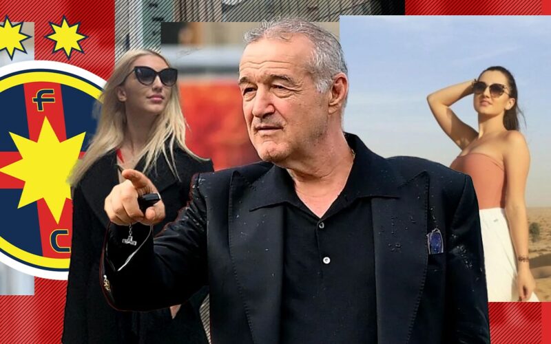 Gigi Becali cedează acțiunile de la FCSB și iese definitiv din fotbal