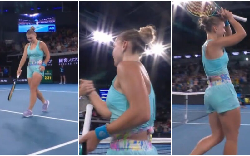 „Sosia” Simonei Halep face ravagii la Australian Open! VIDEO