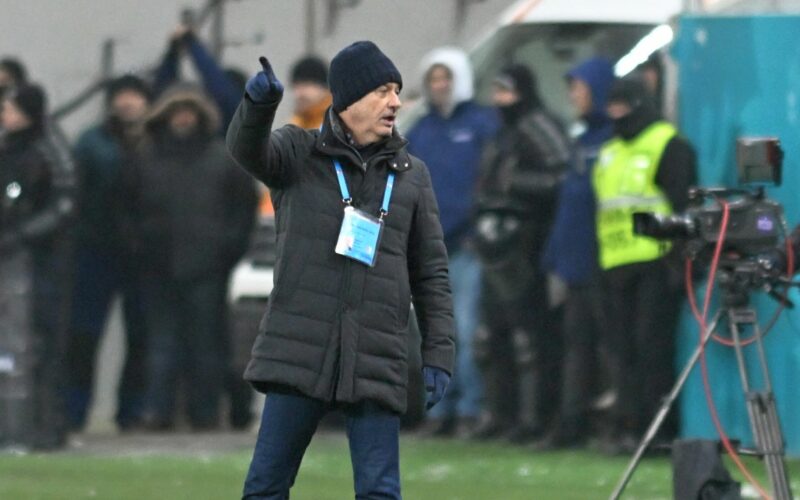 Mircea Rednic nu s-a ferit de cuvinte după înfrângerea din FCSB