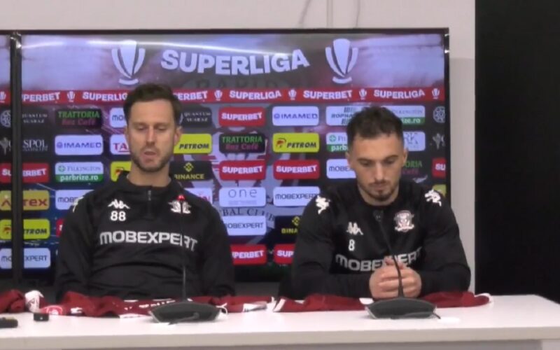 Rapid și-a prezentat oficial transferurile pentru titlu!