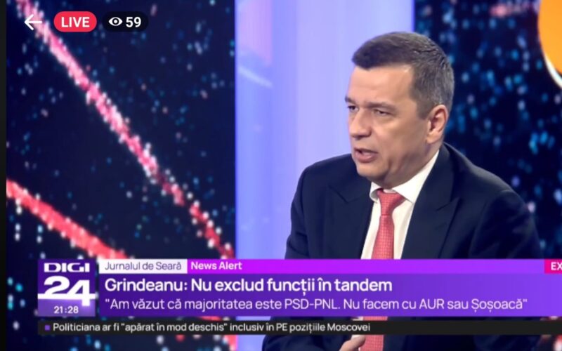 Conducerea Portului Constanța, pe făraș, dacă favorizează transporturile ucrainene, promite Grindeanu. Dar, ajutorul pentru Kiev va continua