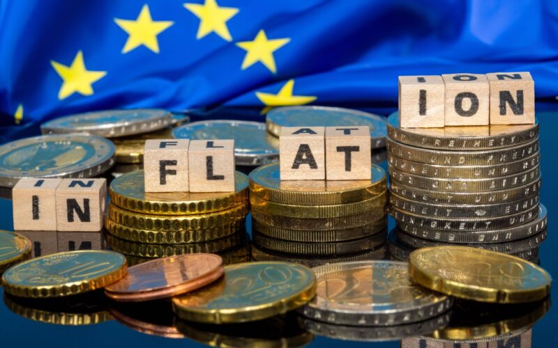 Inflația în zona euro a reluat tendința de creștere, ceea ce va forța BCE să mențină nivelul ridicat al dobânzilor