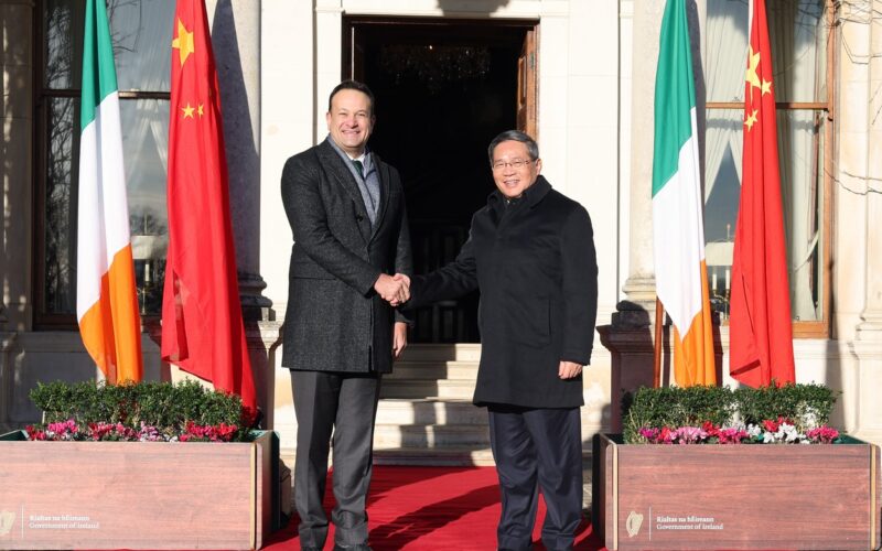 China vrea avansarea relațiilor cu Irlanda /Premierul Li Qiang indică ”potențialul enorm” al tehnologiilor ecologice și digitale