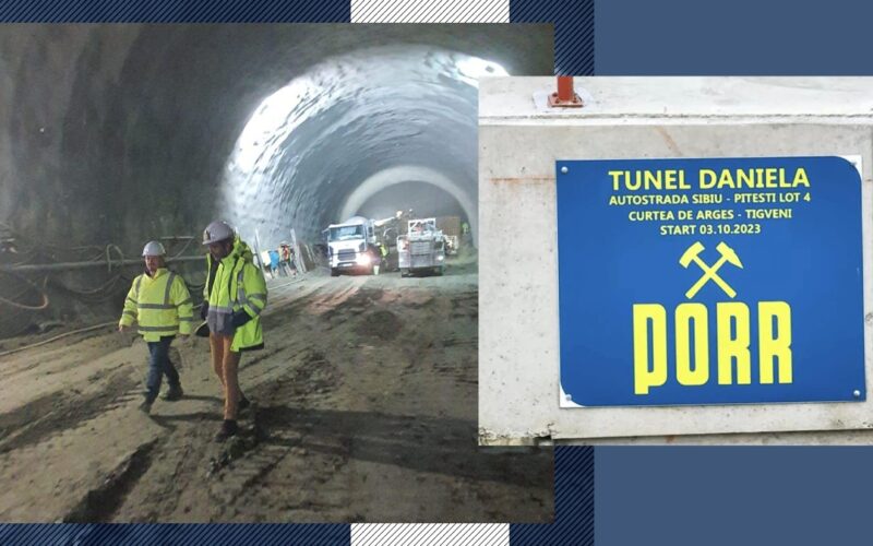 „Tunelul Daniela”, pe ruta Autostrada Sibiu-Piteşti, va fi finalizat înainte de termen. Lucrarea va lega Regatul de Ardeal