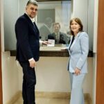 Marcel Ciolacu și-a luat viză pentru SUA: Împreună, putem atinge obiectivul ca din 2025 românii să călătorească fără vize