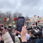 Jurnalişti străini, reţinuţi la Moscova în timpul unui protest al soţiilor militarilor ruși VIDEO