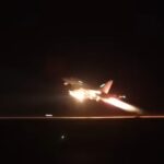 SUA și Marea Britanie au lovit zeci de ținte houthi în Yemen. Rebelii promit răzbunare