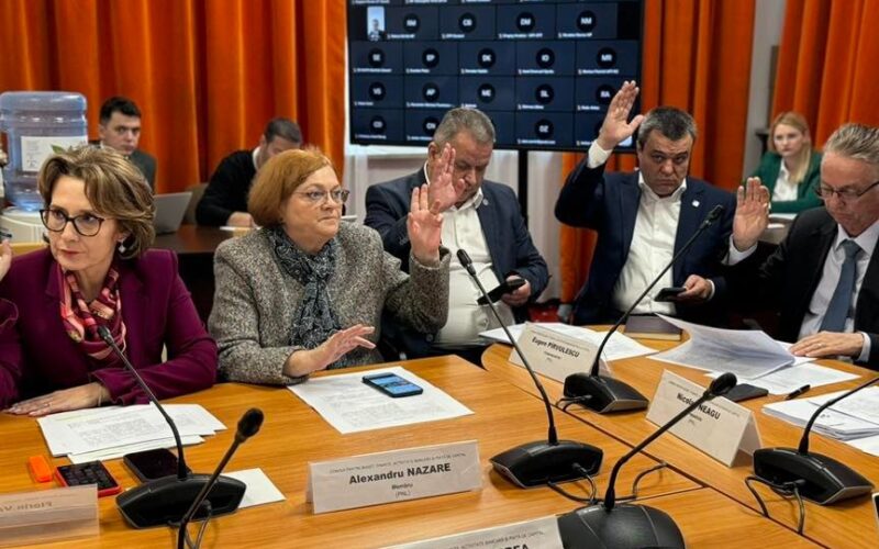 Eliminarea taxării cu 10% a concediilor medicale, votată în unanimitate în comisiile de la Senat