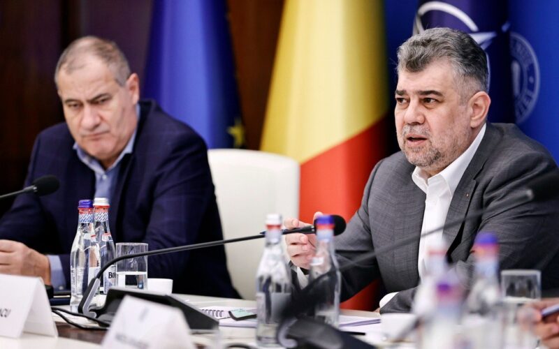 Ciolacu, întâlnire cu o delegație a Băncii Mondiale: Menținerea stabilității economice a României este o prioritate a Guvernului
