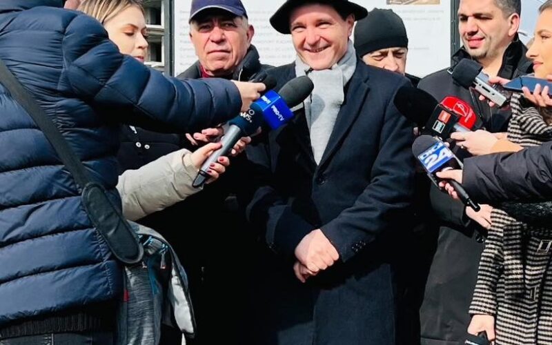 Nicușor Dan candidez pentru un nou mandat de primar al Capitalei