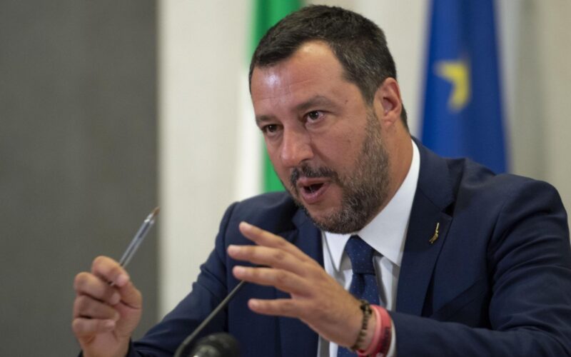 Vicepremierul italian Matteo Salvini, chemat la ordine după declaraţii controversate asupra morţii lui Navalnîi
