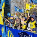 Sindicaliștii din Sănătate continuă protestele. Motivul pentru care nu este declanșată greva generală