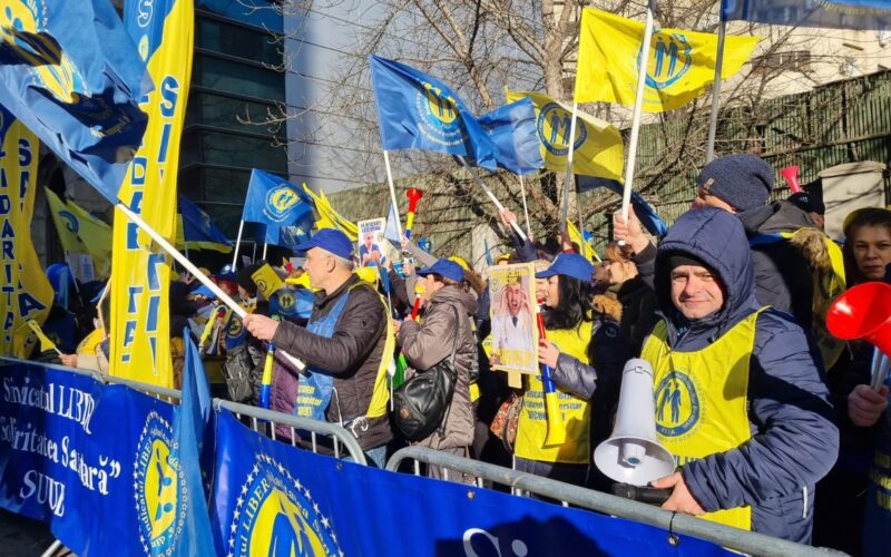 Sindicaliștii din Sănătate continuă protestele. Motivul pentru care nu este declanșată greva generală