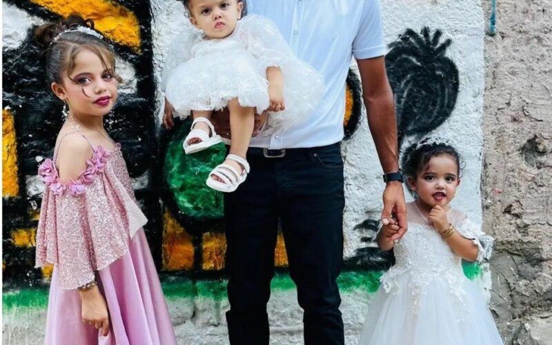 „Cine îmi va spune «tată»?” Drama unui palestinian care și-a pierdut 103 rude în bombardamentele Israelului asupra Fâşiei Gaza