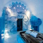 Monica Popescu a conceput un apartament de lux la Icehotel