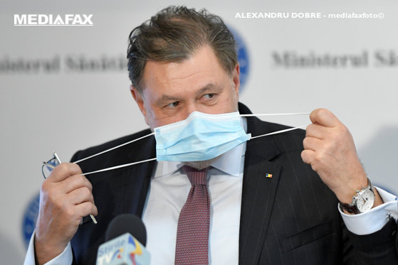 Rafila anunță alertă epidemiologică