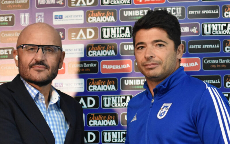 Adrian Mititelu, prima reacție după ce presa din Italia a anunțat că Giovanni Costantino poate pleca de la FC U Craiova